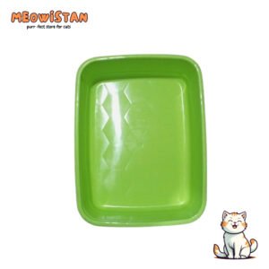 Rectangular Cat Litter Tray Medium