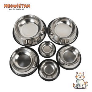 Stainless steel bowls