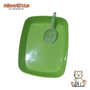Curved Litter Tray Small