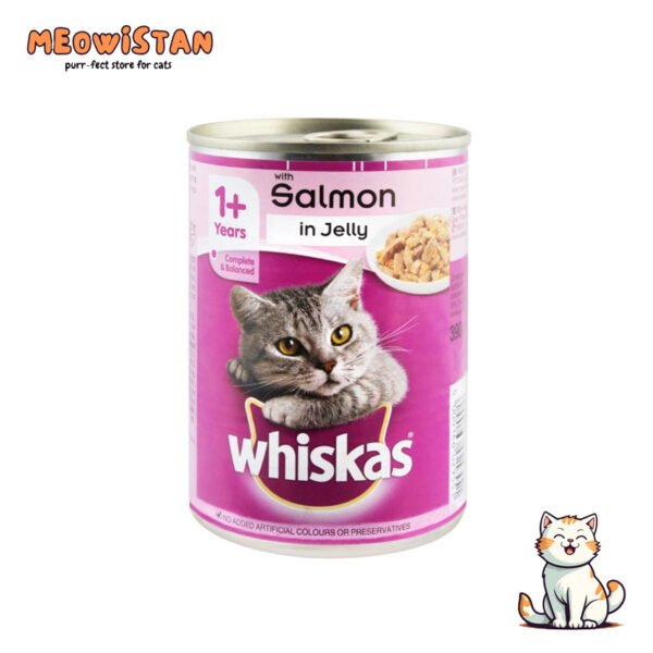 Whiskas Salmon can