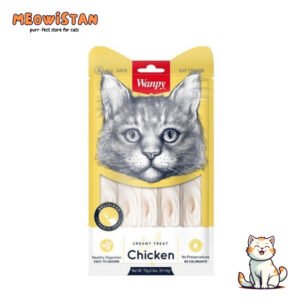 Wanpy Chicken Creamy Treats