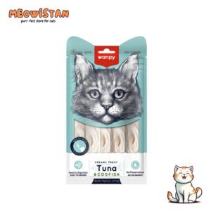 Wanpy Tuna & Codfish Creamy Treats