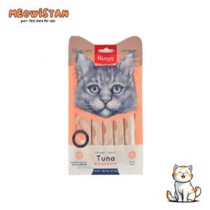 Wanpy Tuna & Salmon Creamy Treats
