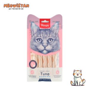 Wanpy Tuna & Shrimp Creamy Treats