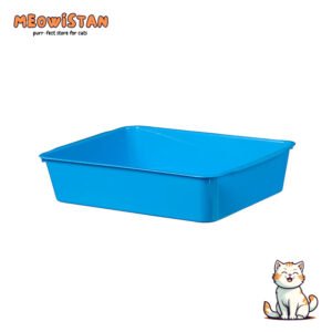 Rectangular Cat Litter Tray Small