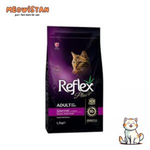 Reflex Plus Adult Cat Gourmet