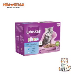 Whiskas Fish in Jelly Kitten