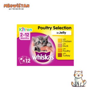 Whiskas Poultry Kitten in Jelly