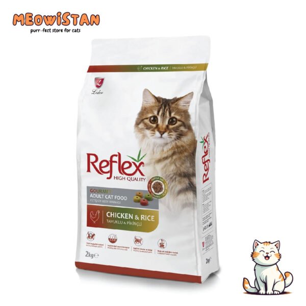 Reflex Cat Gourmet 2kg