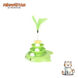 Cat Tower Furry Toy