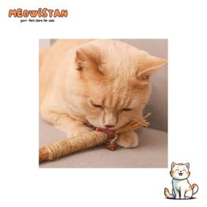 Catnip Stick Raffia Grass Toy