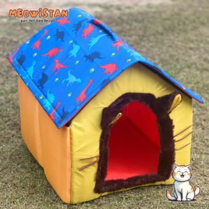 Fur Face Hut House