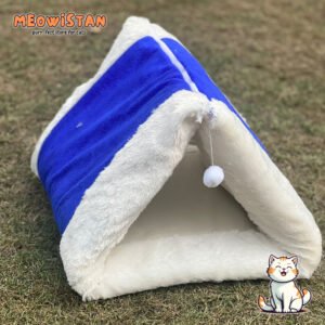Furry Blanket and Tunnel House