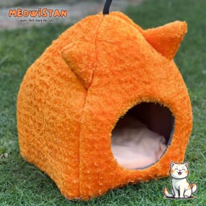 Furry Tent Hut House cum Bed
