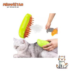 Pet Steam Grooming Brush