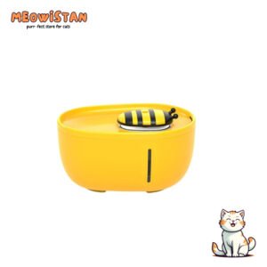 Honey Bee Water Fountain for Pets