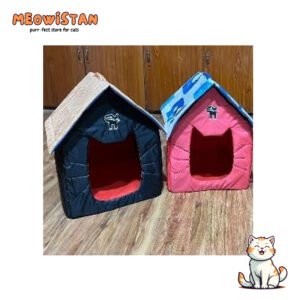 Meow Cat Hut House