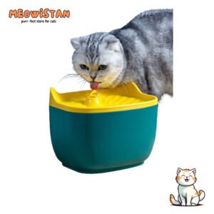 Cat Face Water Fountain for Pets
