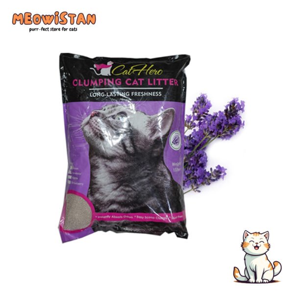 Cat Hero Bentonite Cat Litter 10L