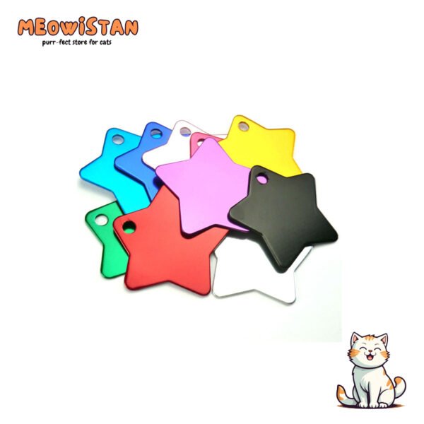 Pet ID Tags - Star shape