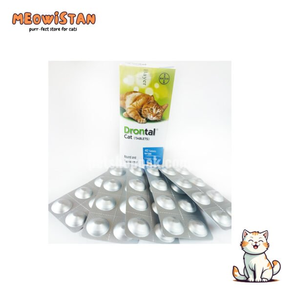 Drontal Cat tablet - Image 2