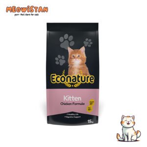 Econature Plus Kitten Chicken 15KG