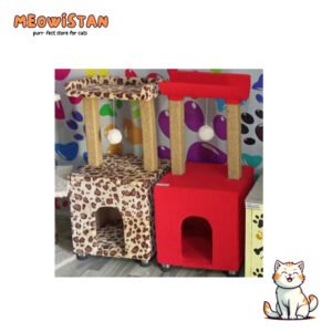 House with Scratching Post