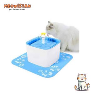 Flower Water Fountain for Pets