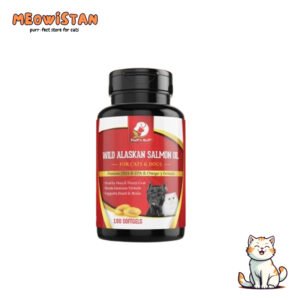 Fluff-n-Buff Wild Alaskan Salmon Oil