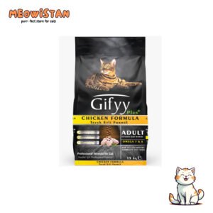 Gifyy Plus Adult Cat Chicken Formula 15kg Food