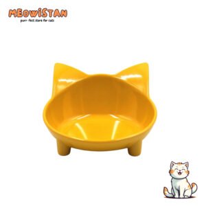 MELAMINE BOWL HI QUALITY CAT FACE