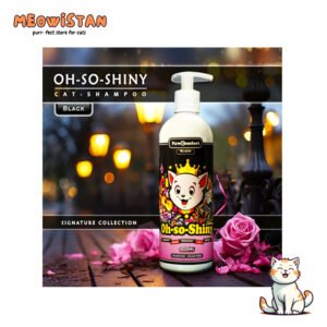 PC Black - OH-SO-SHINY Cat Shampoo 500ml