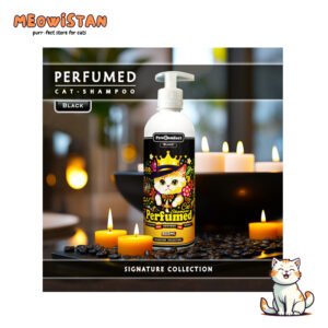 PC Black - Perfumed Cat Shampoo 500ml