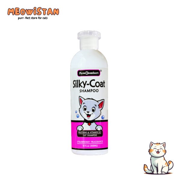 PAW COMFORT Silky-Coat Strawberry