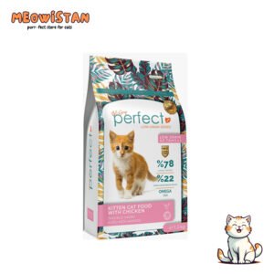 Perfect Kitten Cat food with Chicken