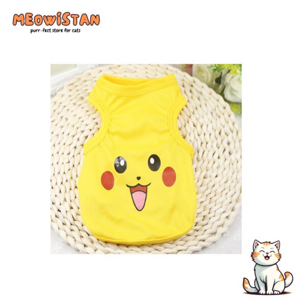 Yellow Pikachu Shirt