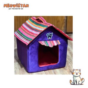 Cat Velvet Hut House
