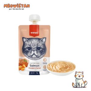 Wanpy Creamy Treat Pouch Salmon