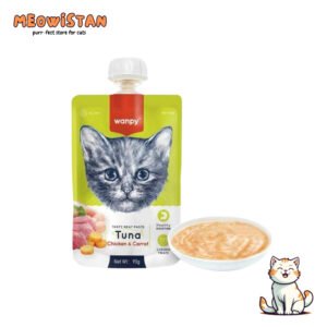 Wanpy Creamy Treat Pouch Tuna