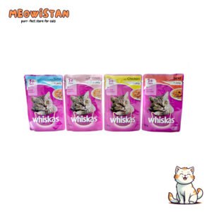 Whiskas Poultry Cat 1+ in Jelly