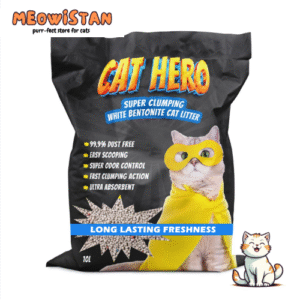Cat hero bentonite cat litter